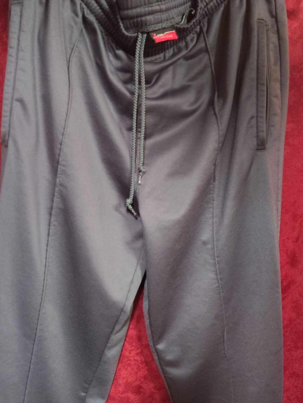 tek gear Grey Athletic Drawstring Performance Joggers